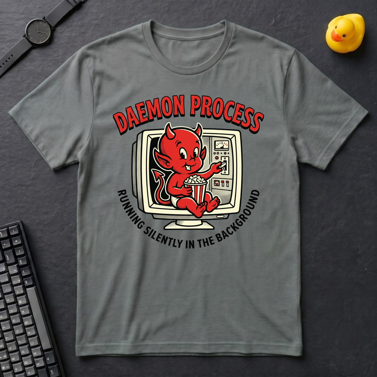 Daemon Process Running T-Shirt