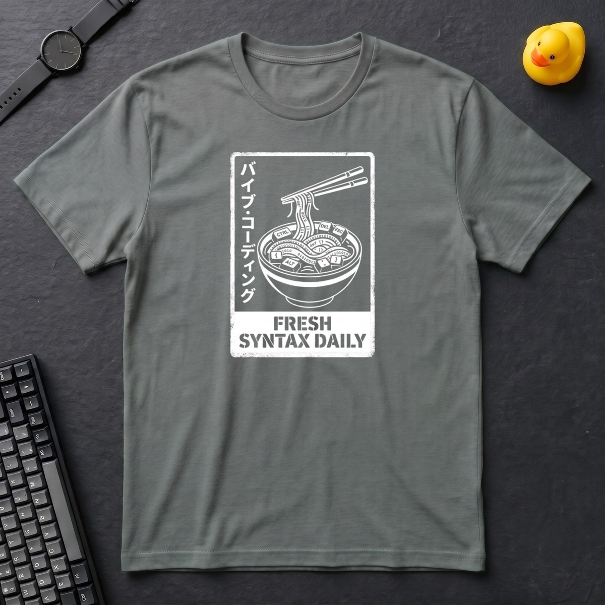 Fresh Syntax Daily T-Shirt