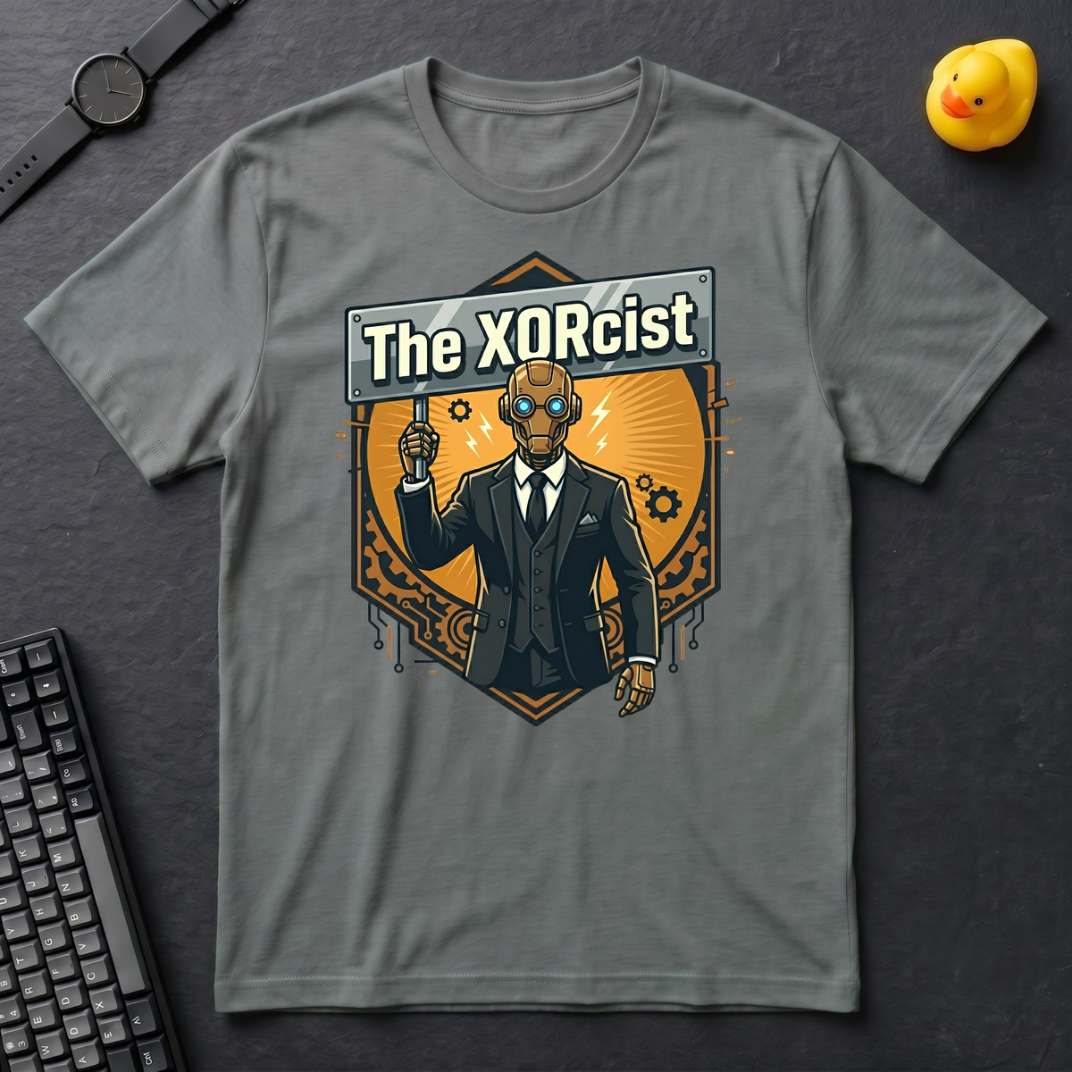 The XORcist T-Shirt