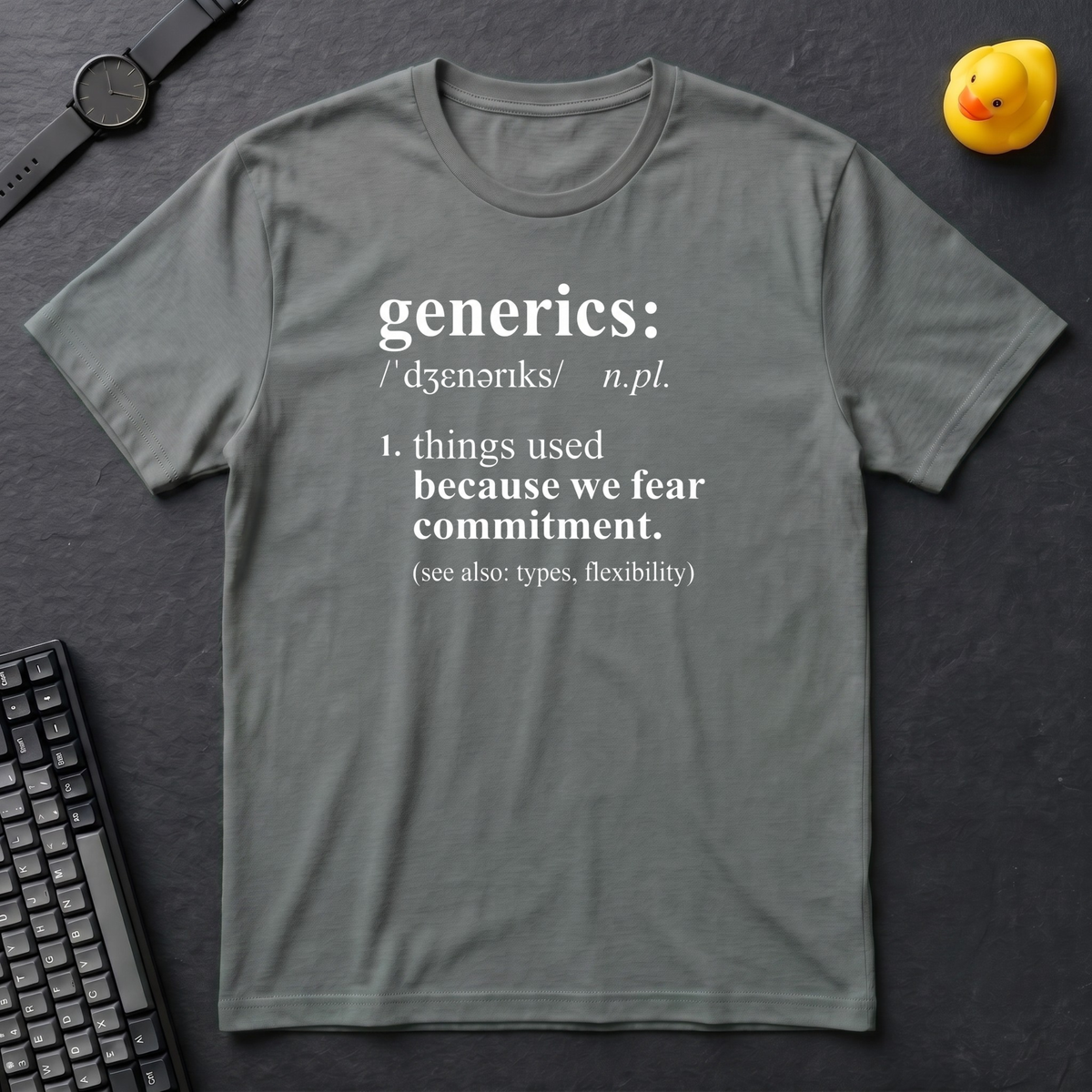 Generics Commitment T-Shirt