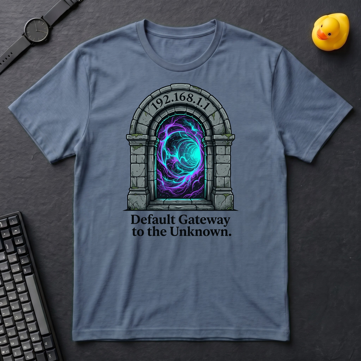 Default Gateway To The Unknown T-Shirt