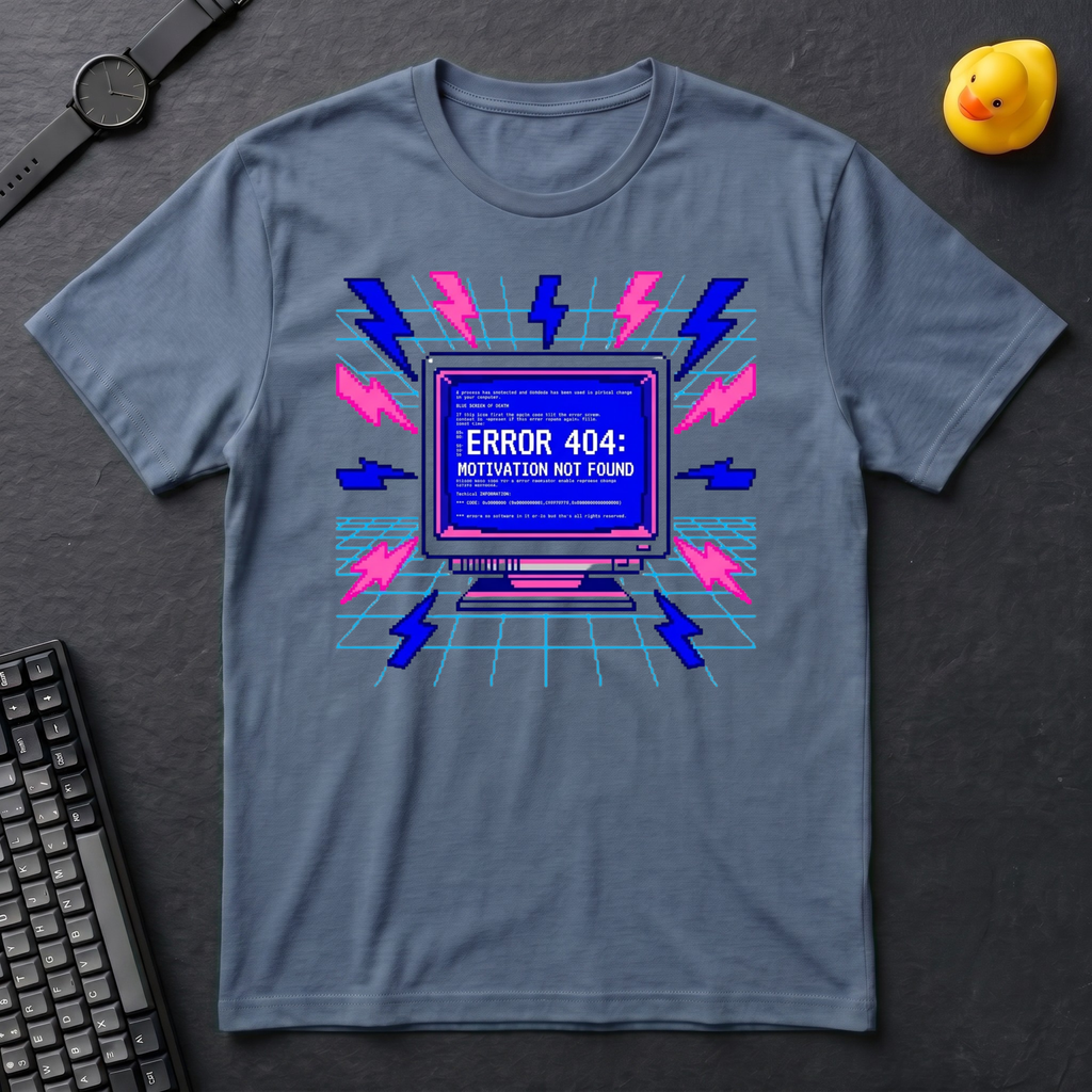Motivation Not Found T-Shirt