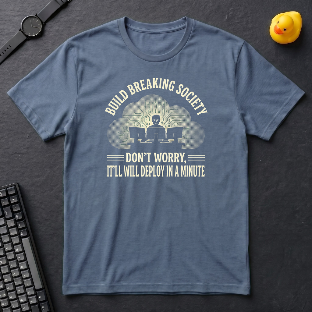Breaking Build Society T-Shirt