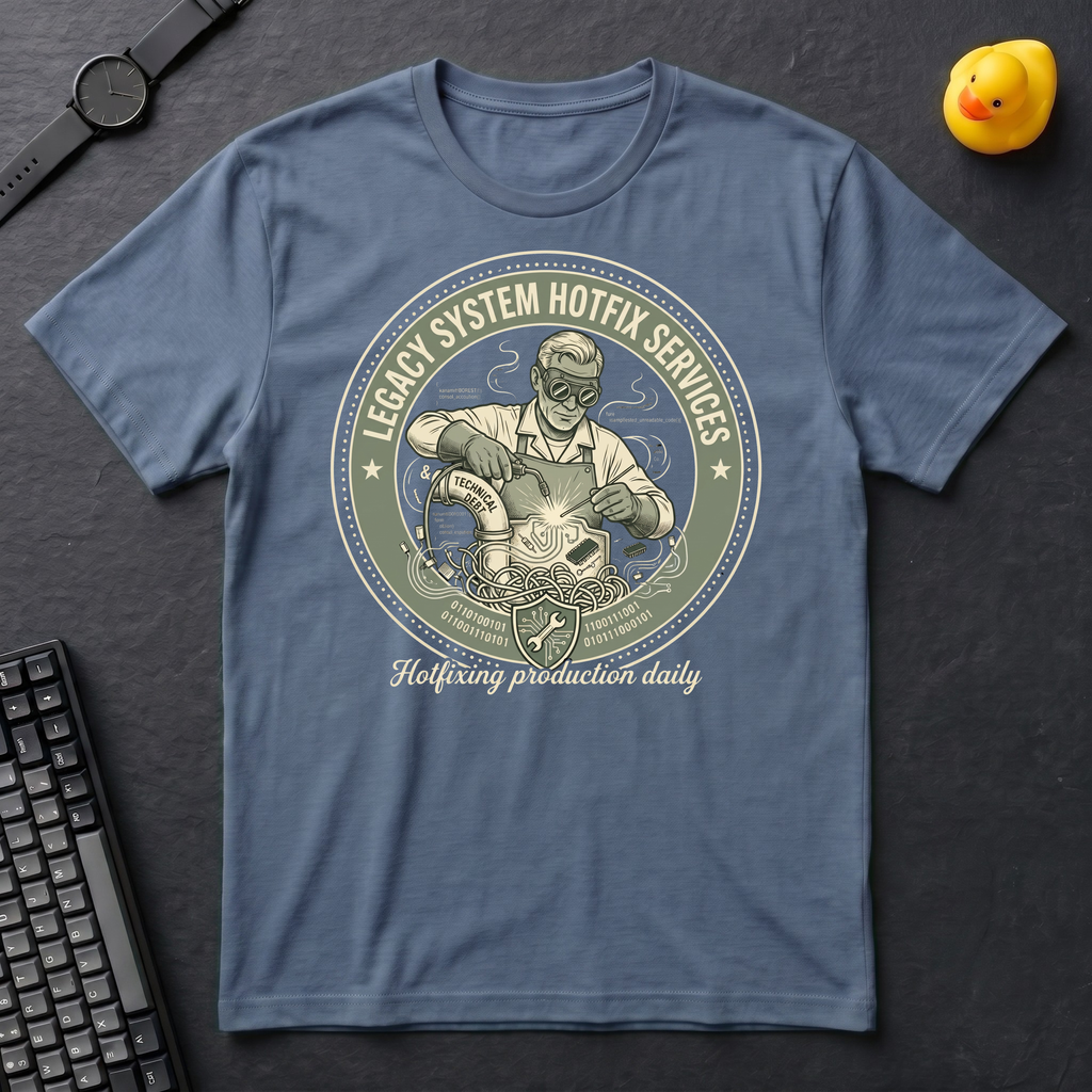 Legacy System Hotfix T-Shirt