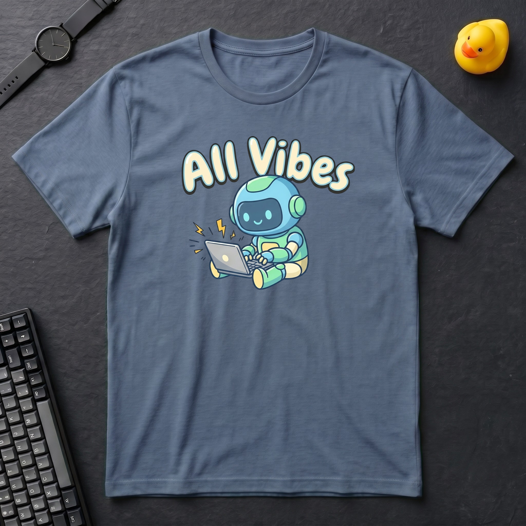 Just Vibe Coding T-Shirt