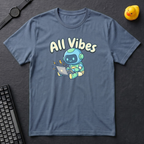 Just Vibe Coding T-Shirt