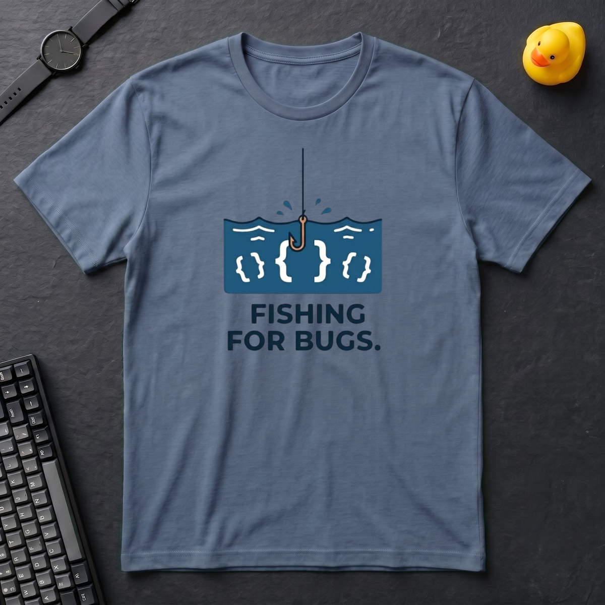 Fishing For Bugs T-Shirt