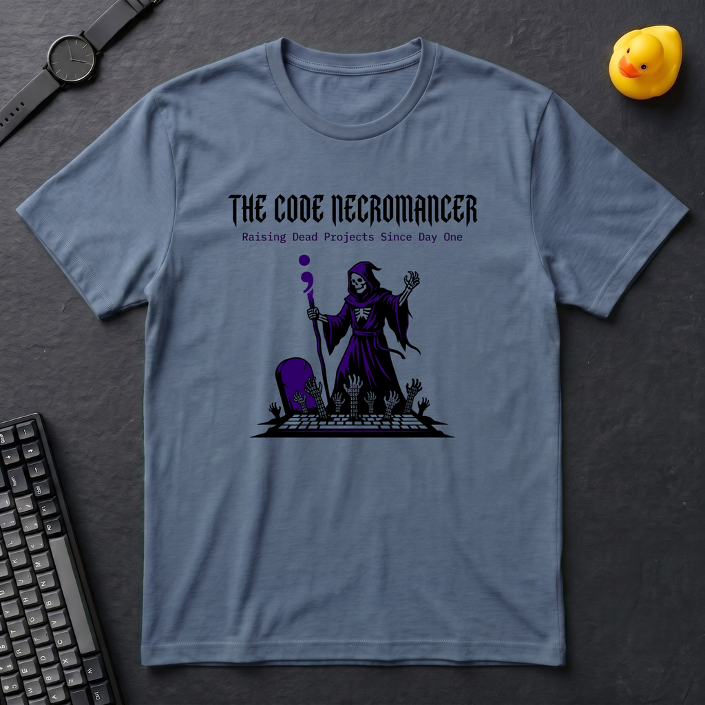 The Code Necromancer T-Shirt