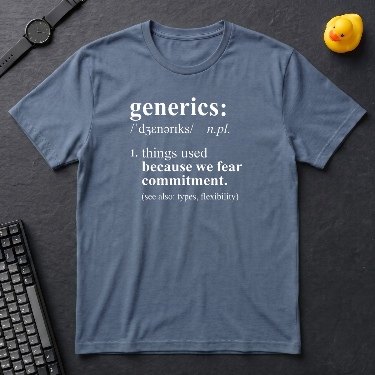 Generics Commitment T-Shirt