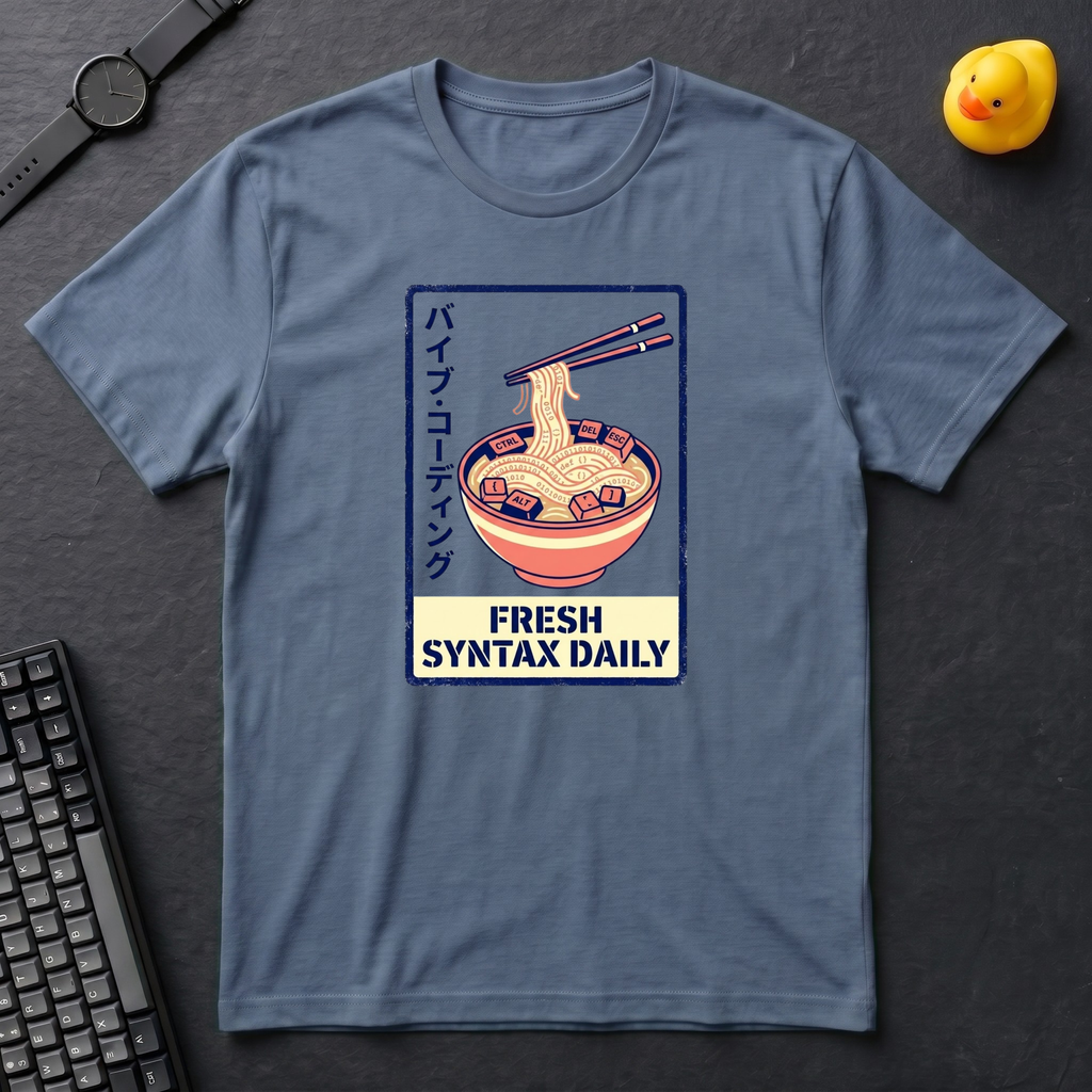 Fresh Syntax Daily Colored T-Shirt