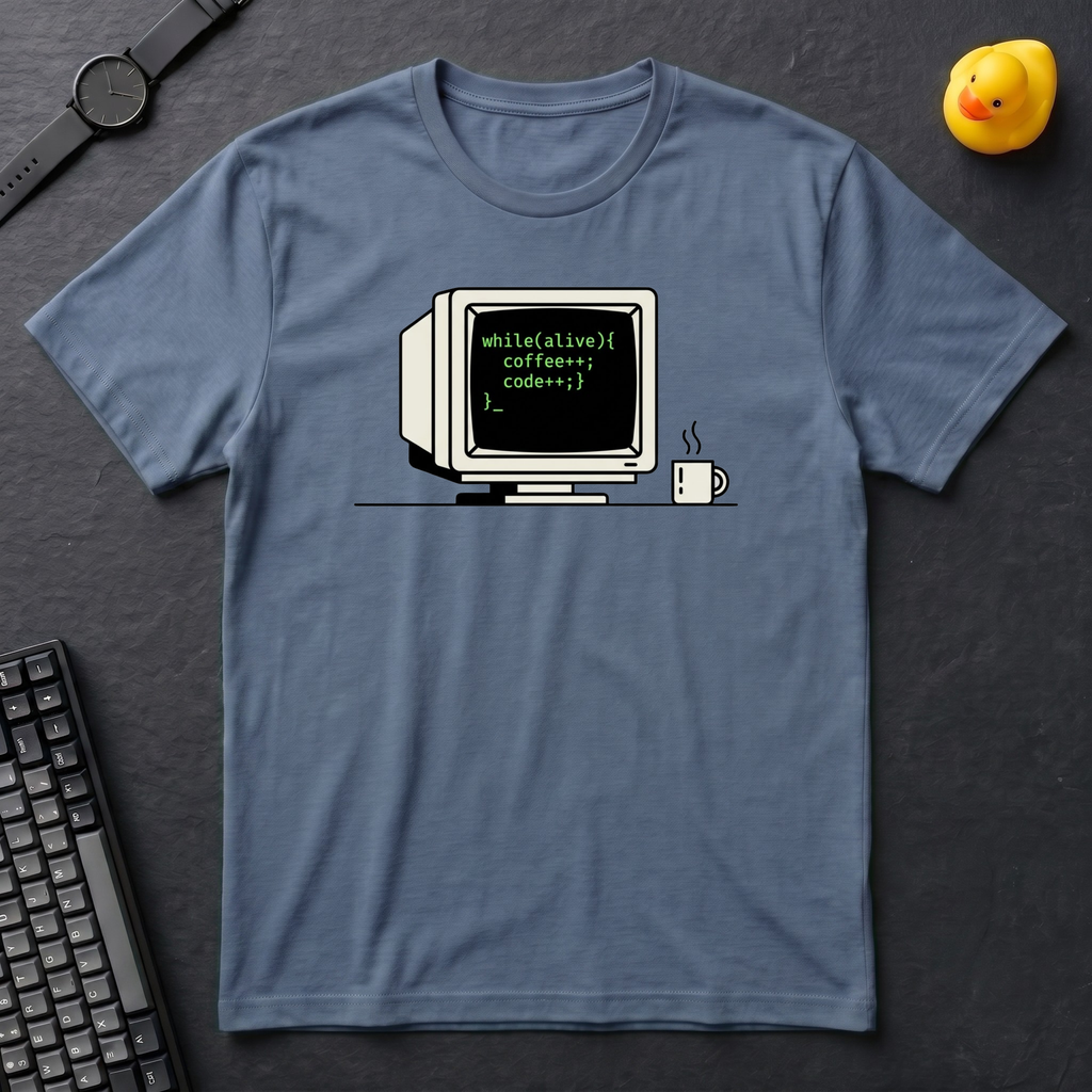 While Alive T-Shirt