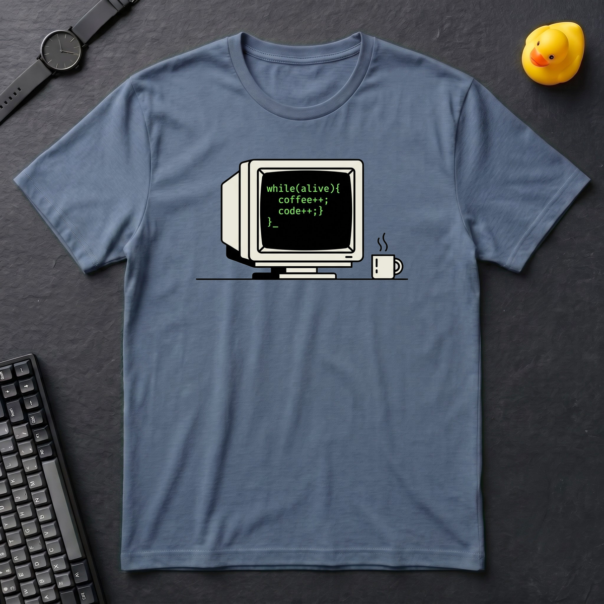 While Alive T-Shirt