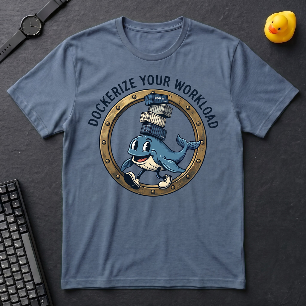 Dockerize Your Workload T-Shirt