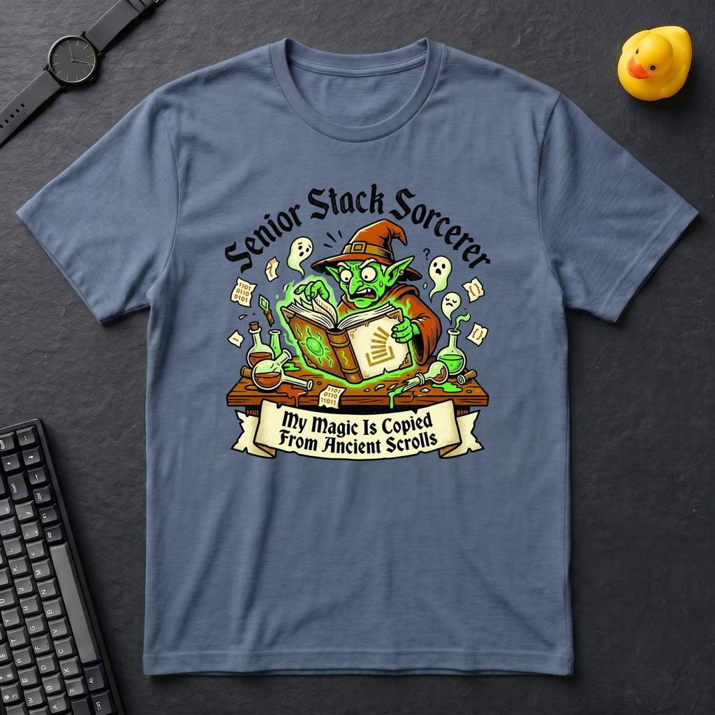 Senior Stack Sorcerer T-Shirt
