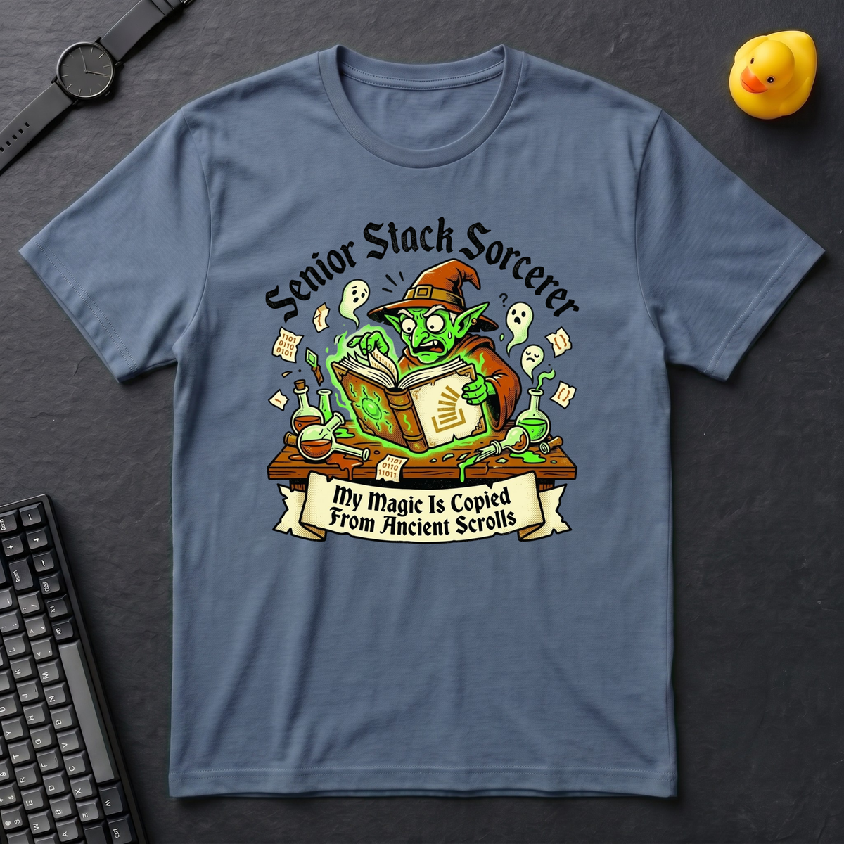 Senior Stack Sorcerer T-Shirt