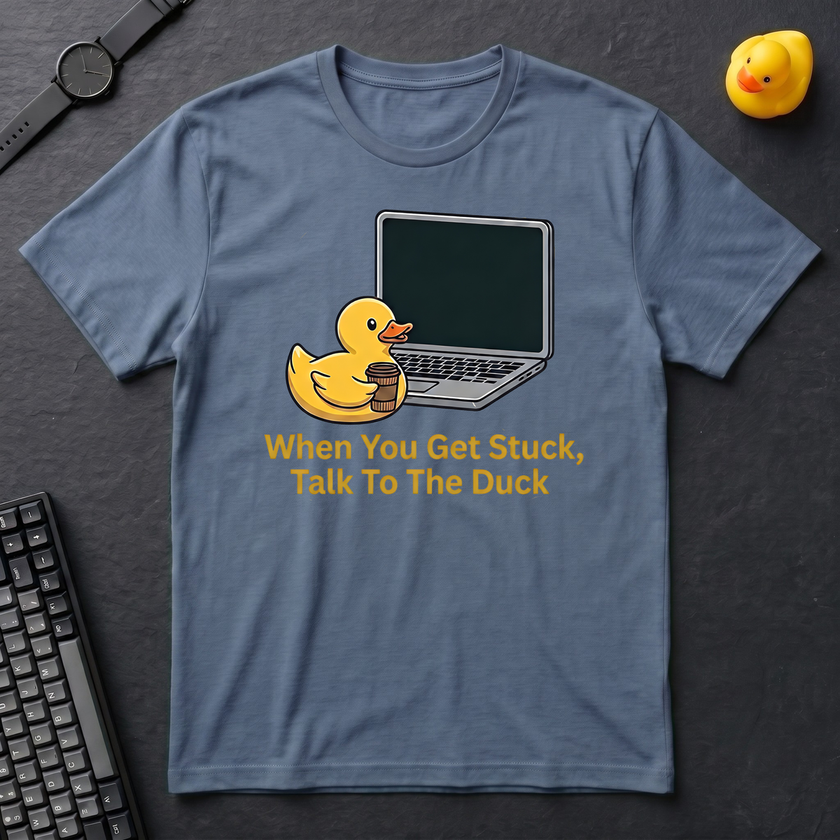 Talk To The Duck T-Shirt