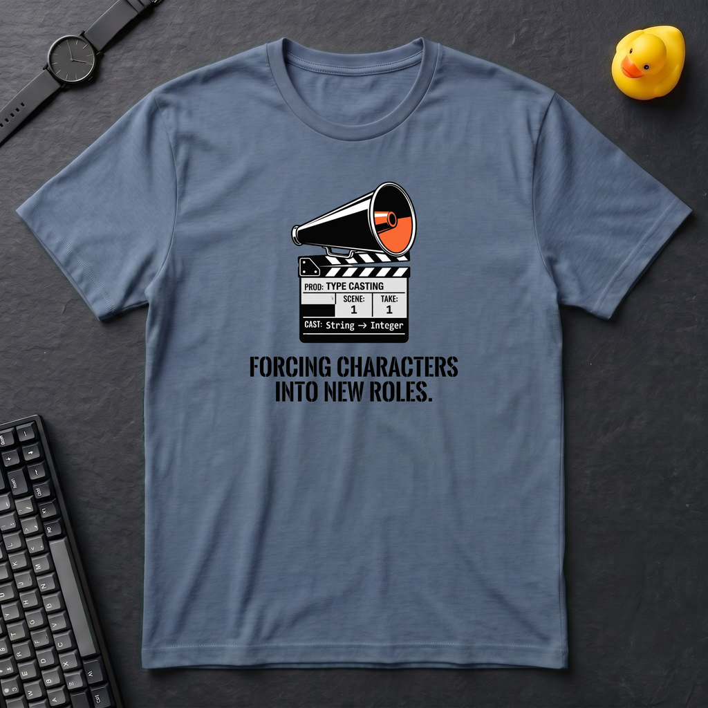 Type Casting T-Shirt
