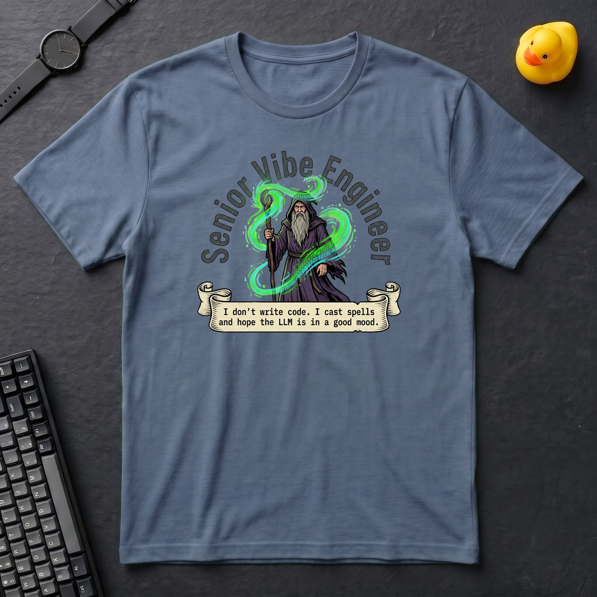 Senior Vibe Engineer T-Shirt