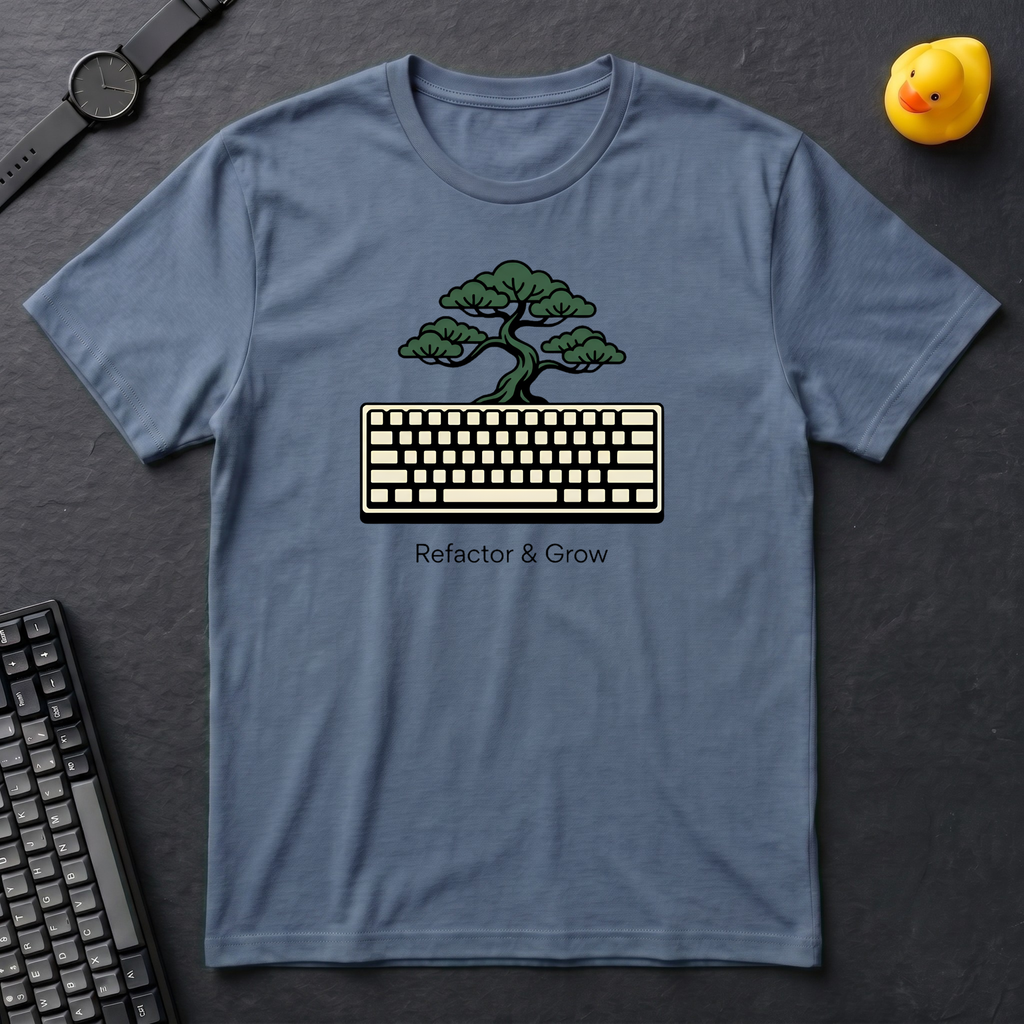 Refactor And Grow T-Shirt