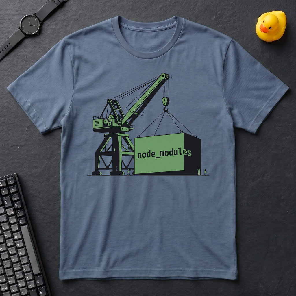 Heavy Node Modules T-Shirt