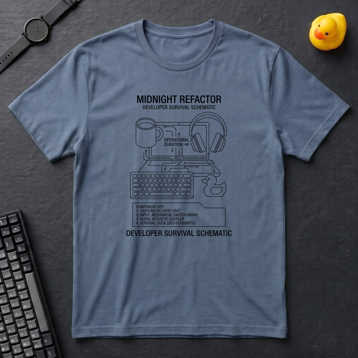 Midnight Refactor T-Shirt