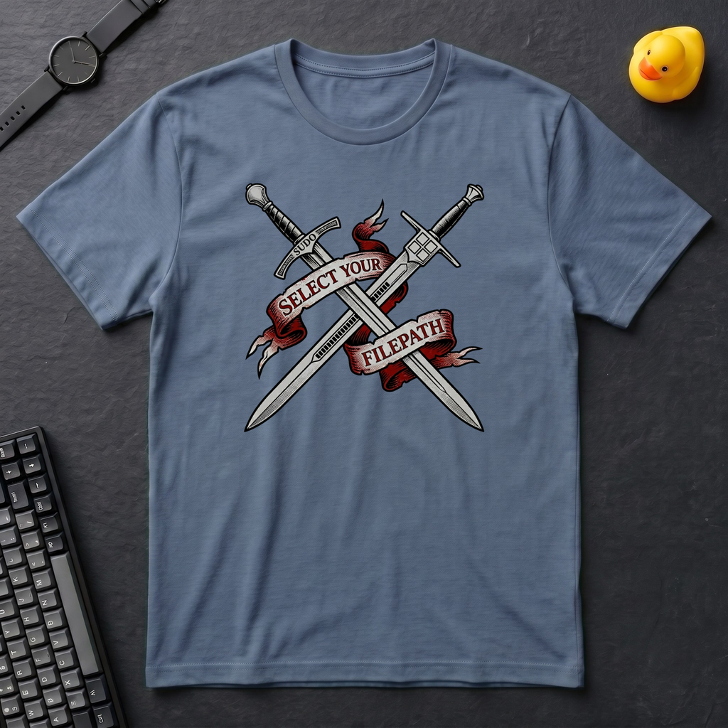 Select Your Filepath T-Shirt