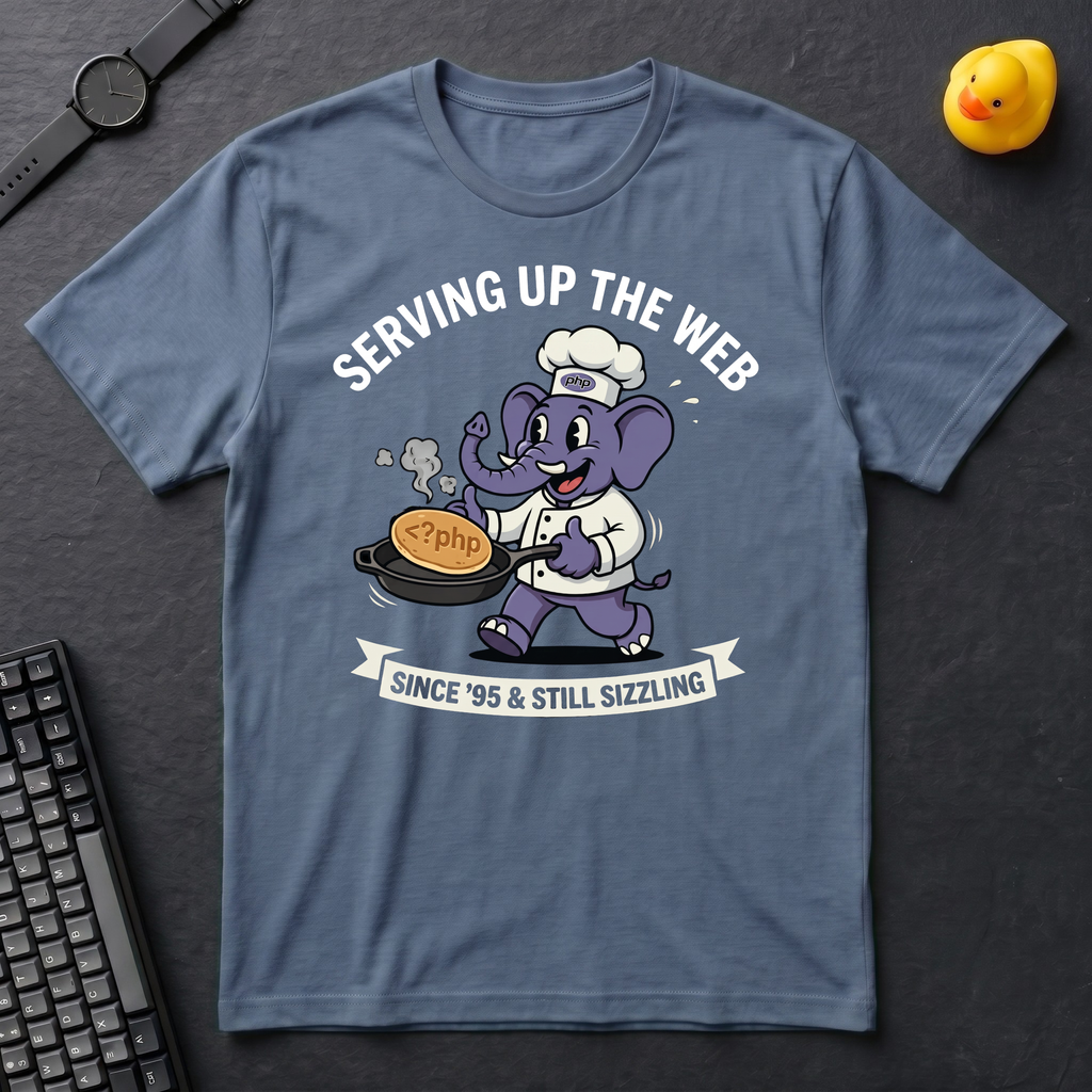 Serving Up The Web T-Shirt
