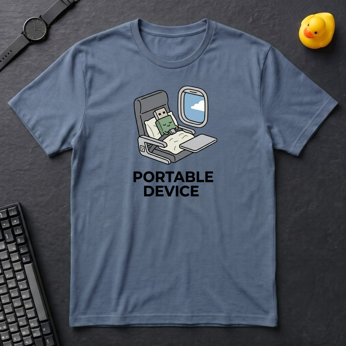 Portable Device T-Shirt