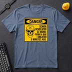 Senior Developer At Work T-Shirt