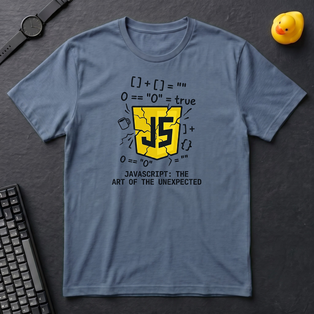 Unexpected Javascript T-Shirt