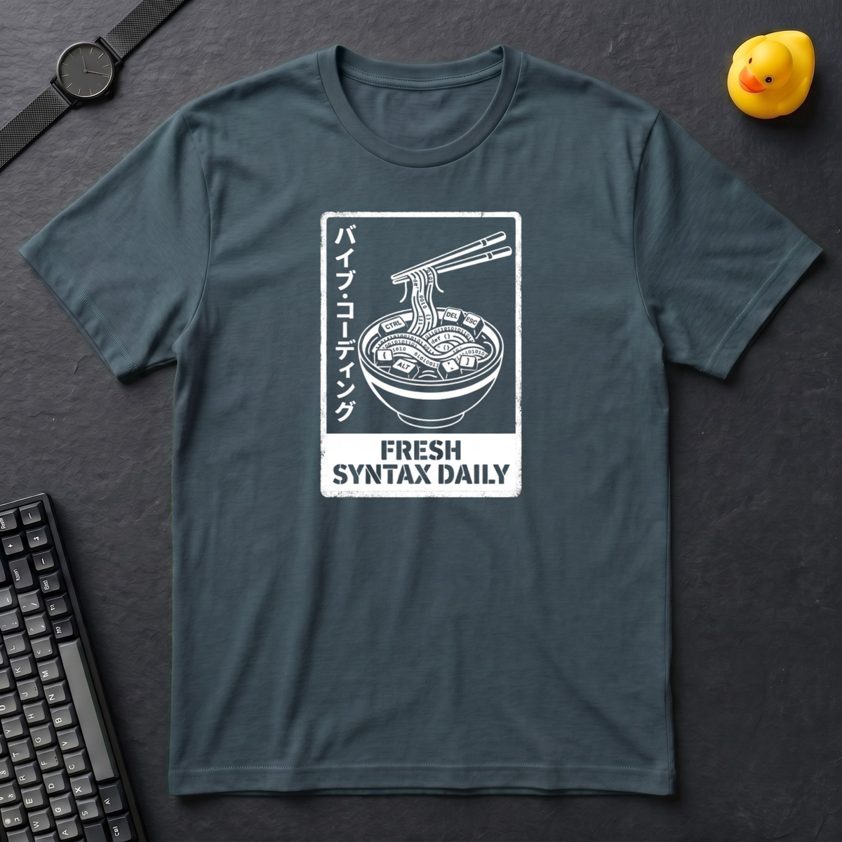 Fresh Syntax Daily T-Shirt