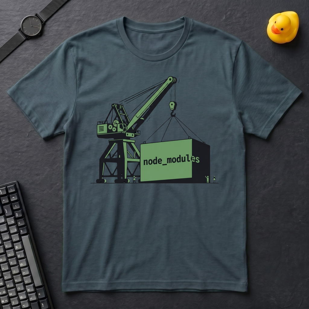Heavy Node Modules T-Shirt