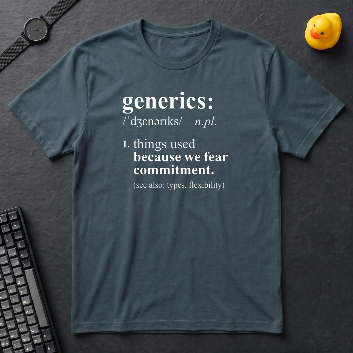Generics Commitment T-Shirt