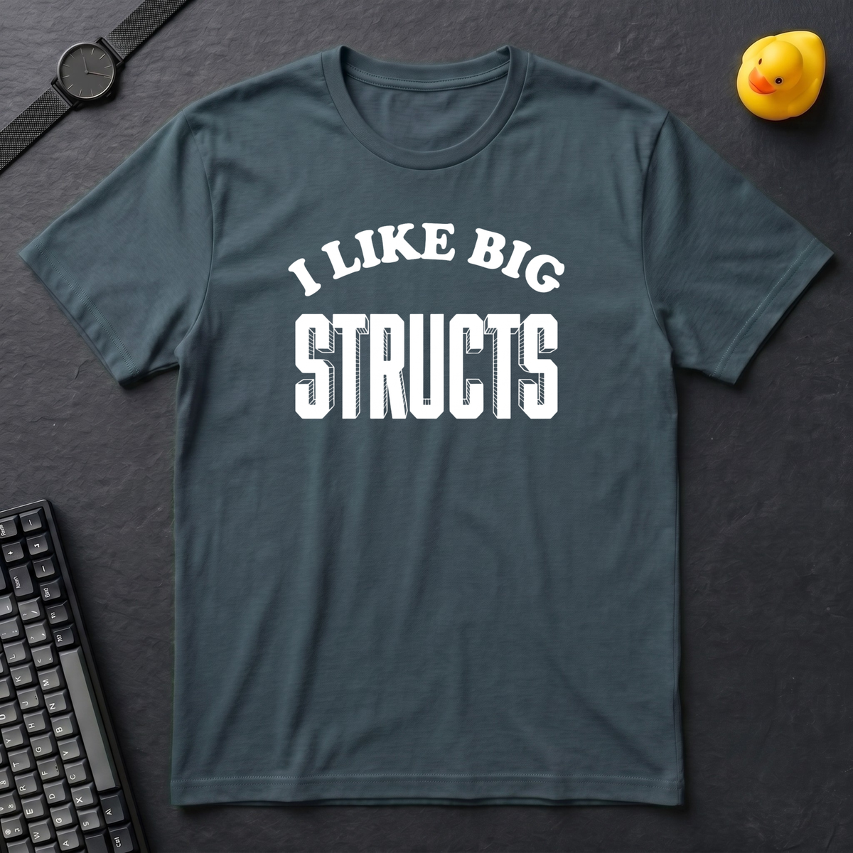 I Like Big Structs T-Shirt