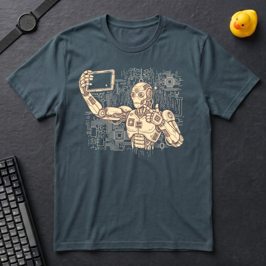 LLM Coding T-Shirt