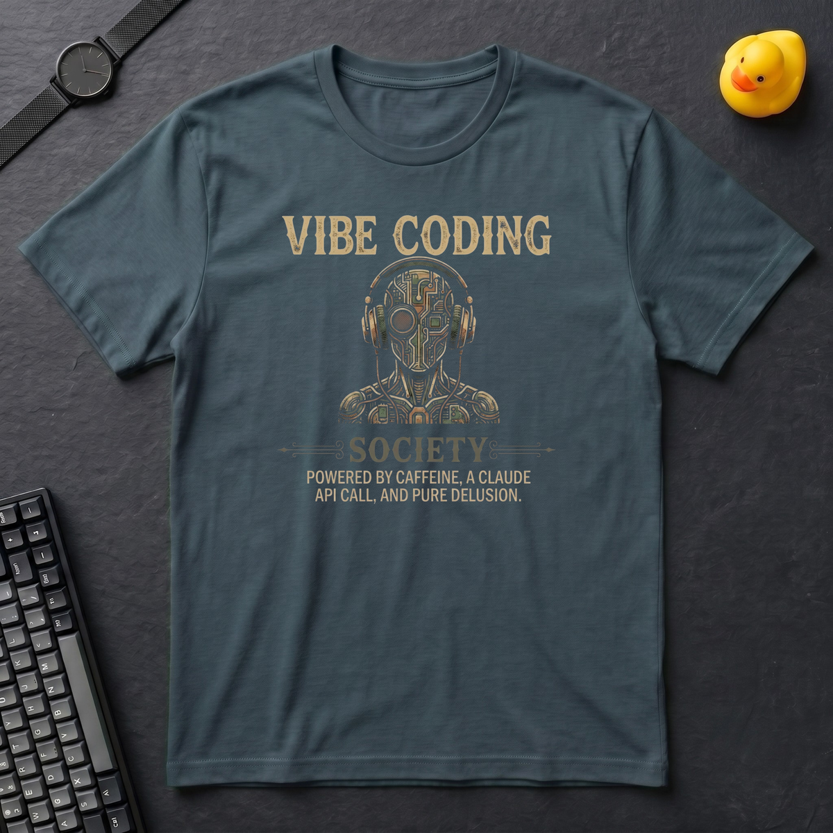 Vibe Coding Society T-Shirt