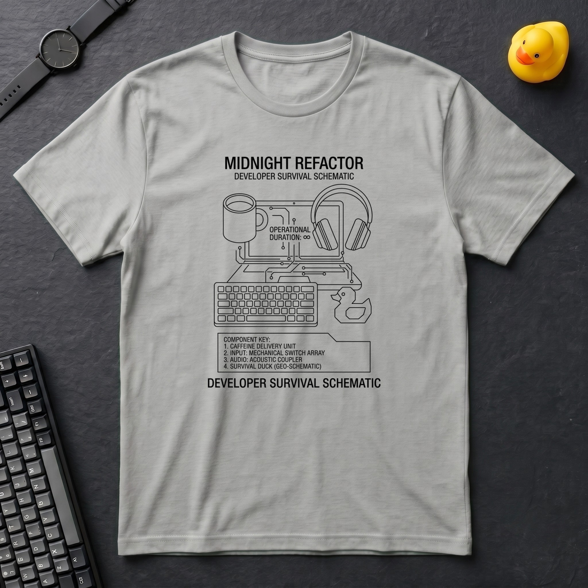 Midnight Refactor T-Shirt