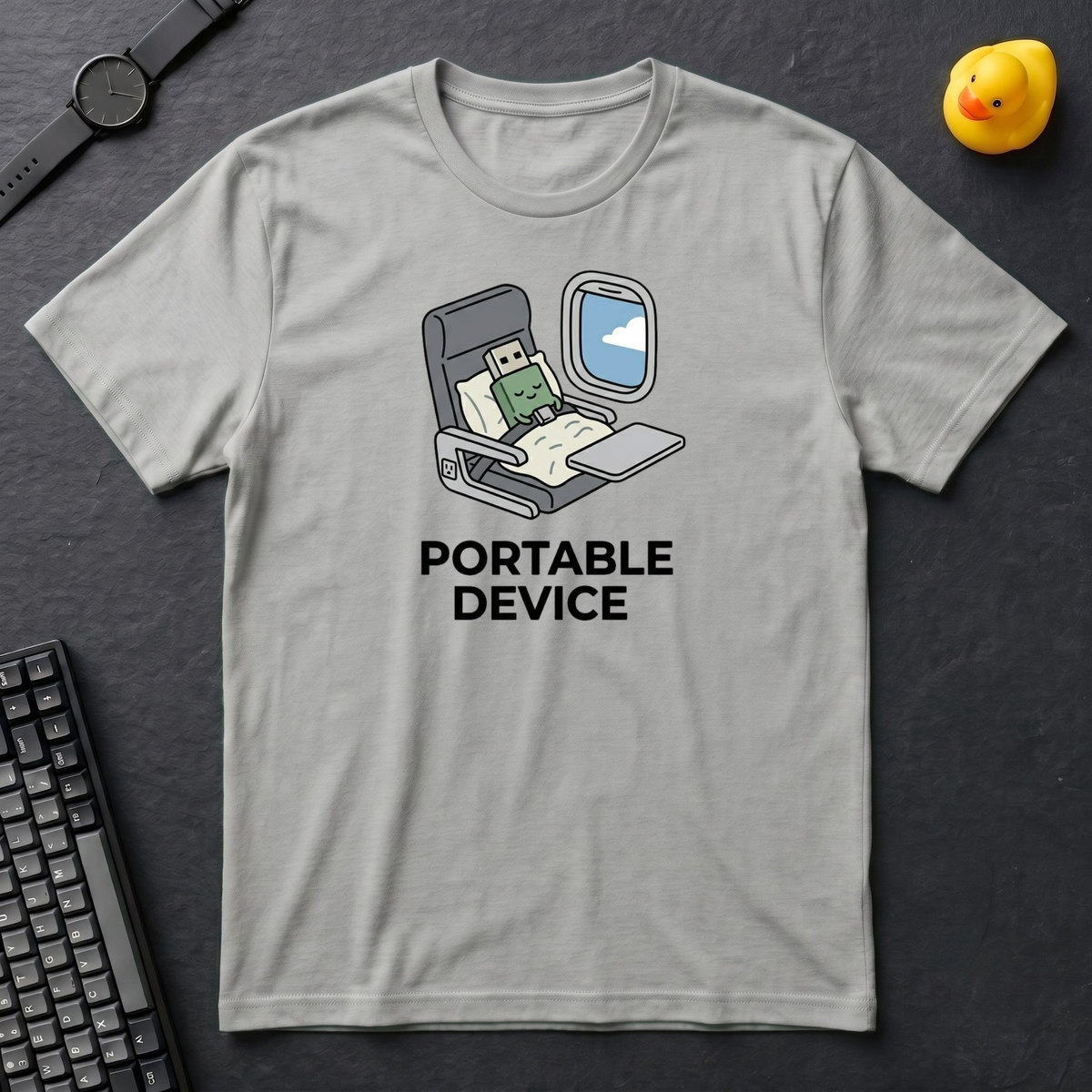 Portable Device T-Shirt