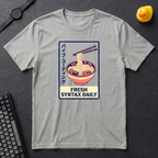 Fresh Syntax Daily Colored T-Shirt