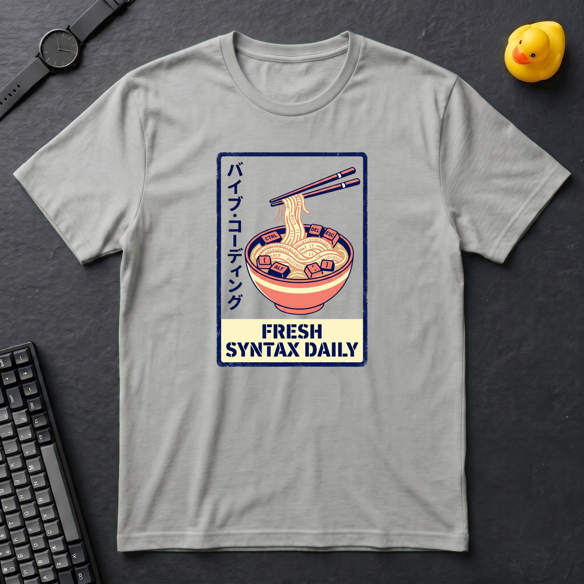 Fresh Syntax Daily Colored T-Shirt