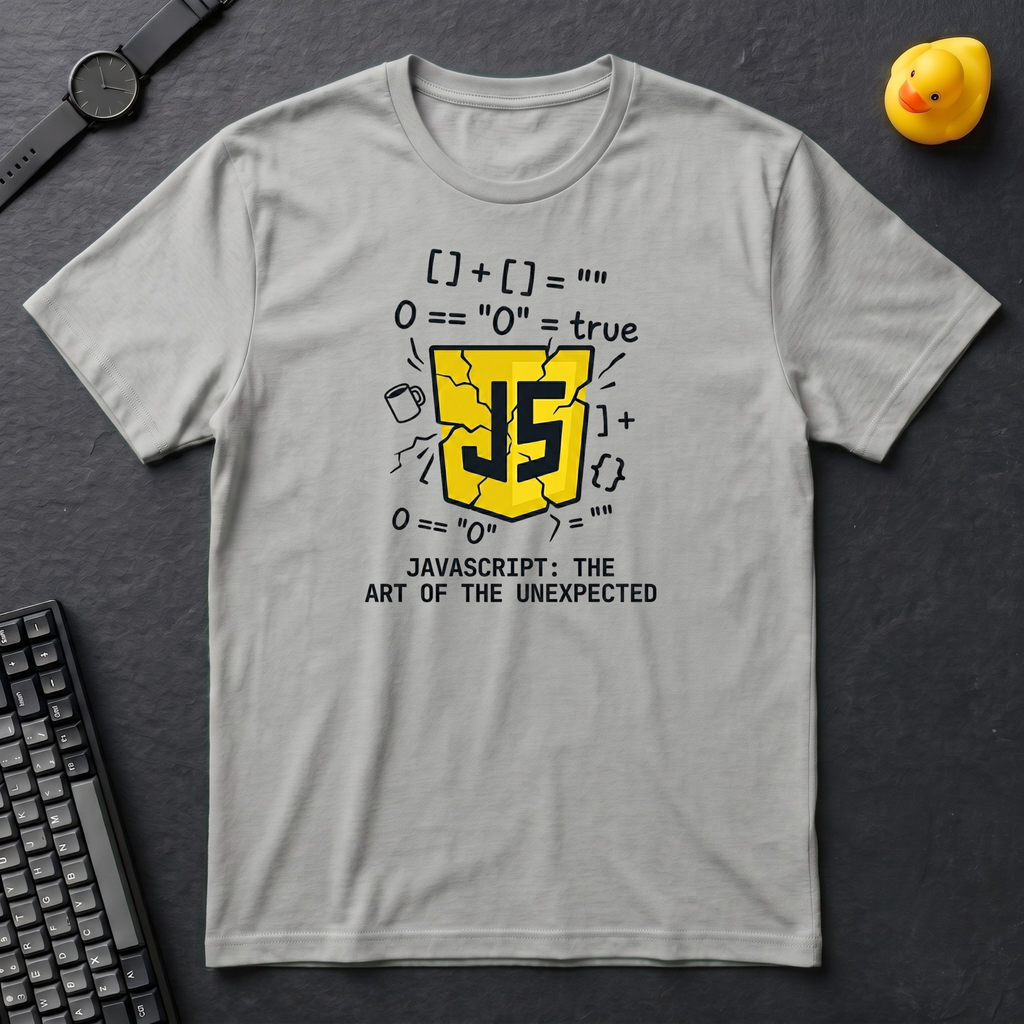Unexpected Javascript T-Shirt