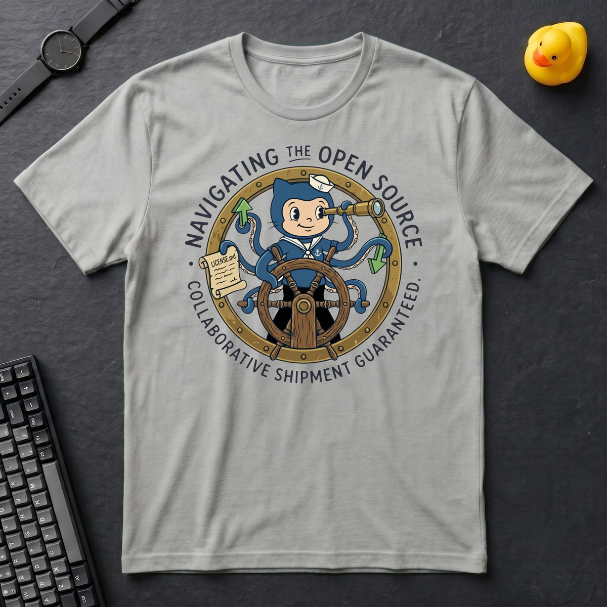 Navigating The Open Source T-Shirt