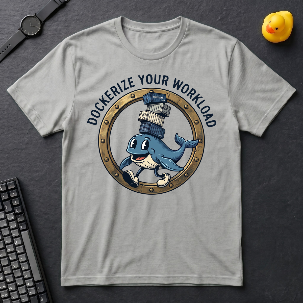 Dockerize Your Workload T-Shirt