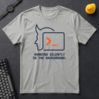 Daemon Running Silently T-Shirt