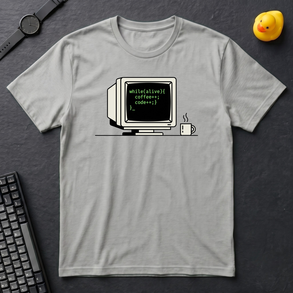While Alive T-Shirt