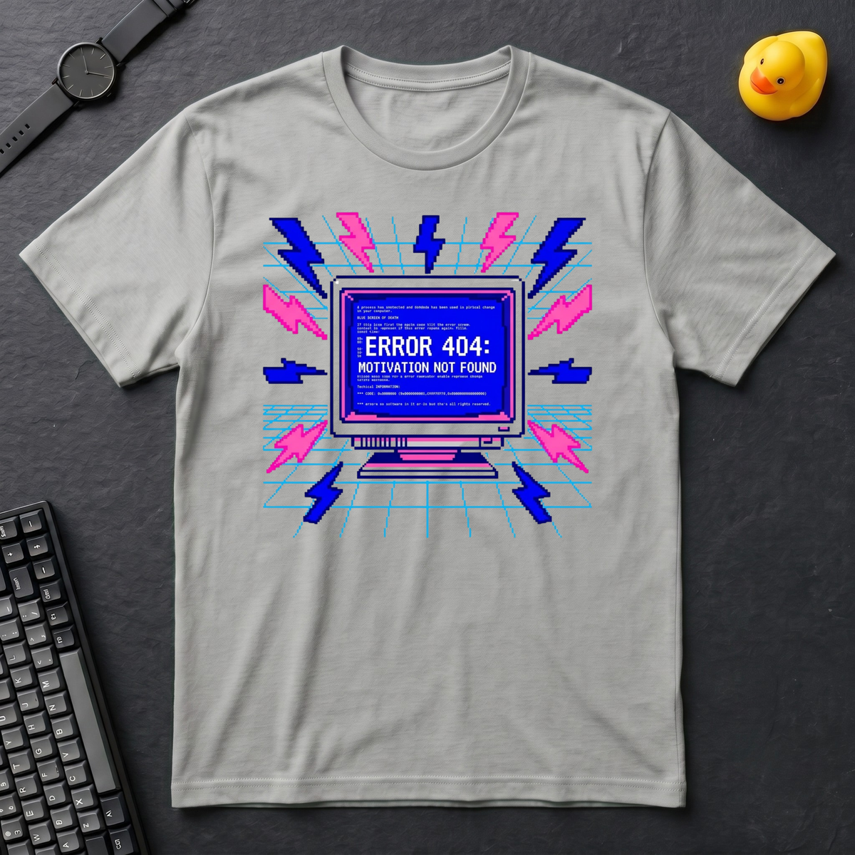 Motivation Not Found T-Shirt