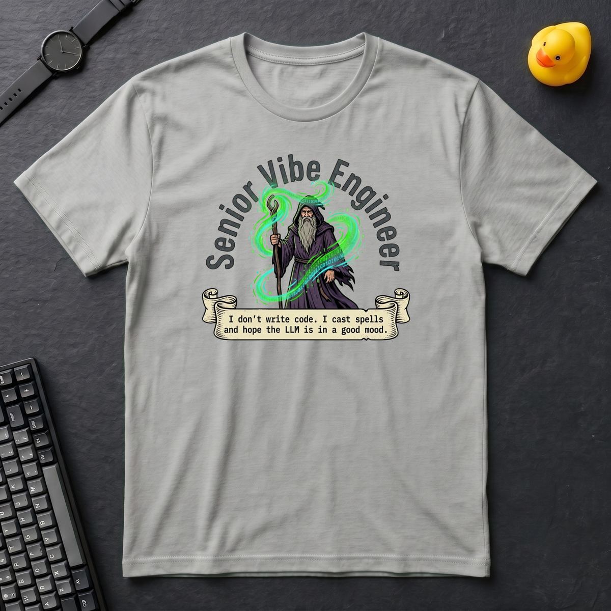 Senior Vibe Engineer T-Shirt