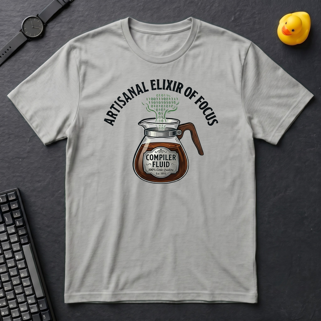 Turn Caffeine Into Code T-Shirt