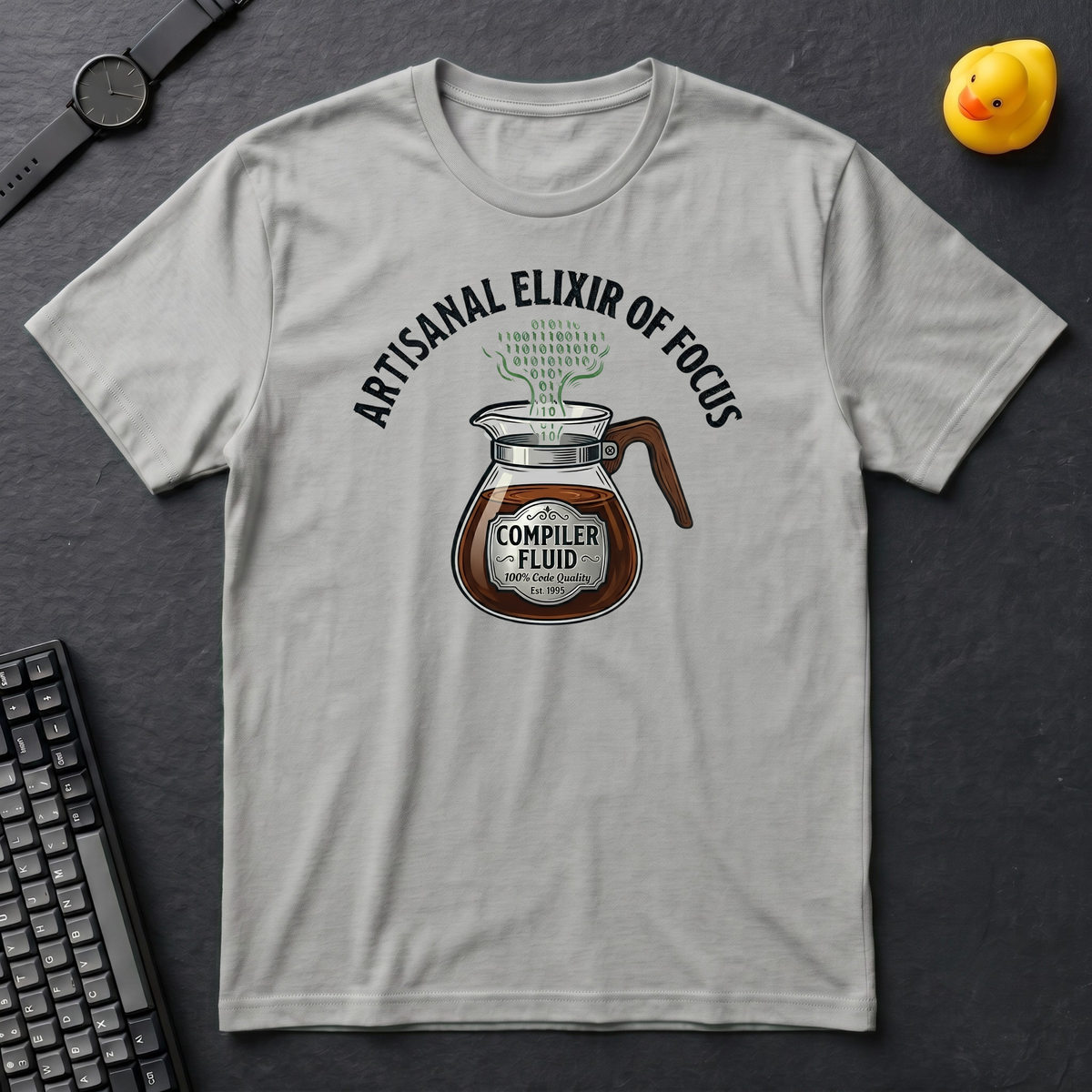 Turn Caffeine Into Code T-Shirt