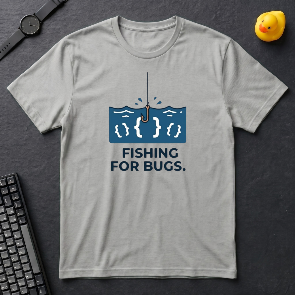 Fishing For Bugs T-Shirt